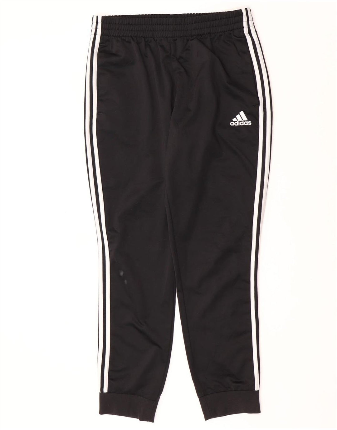 Adidas Pantalones de chándal para hombre Joggers UK 44/46 Large Negro Poliéster