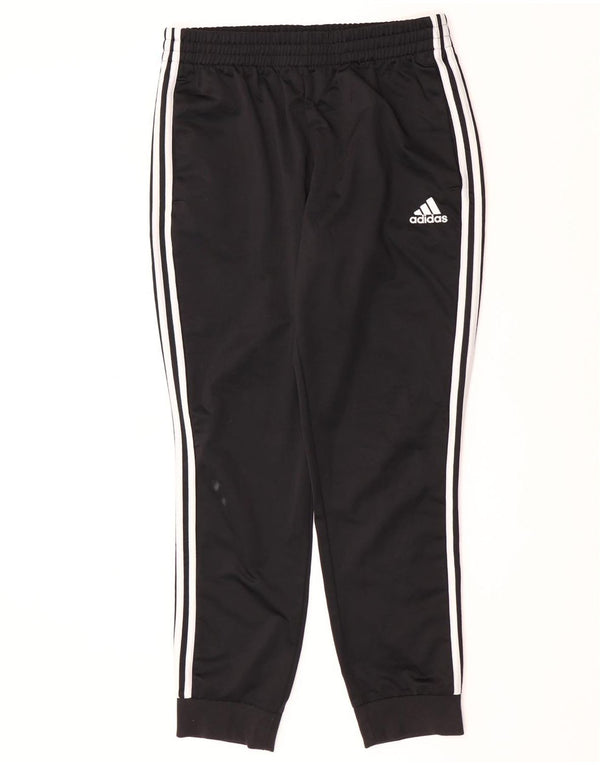 Adidas Pantalones de chándal para hombre Joggers UK 44/46 Large Negro Poliéster