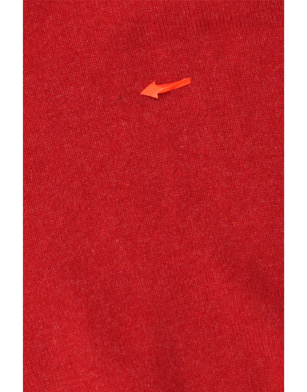 Lyle & Scott Heritage - Jersey con cuello en V para hombre, talla grande, color rojo