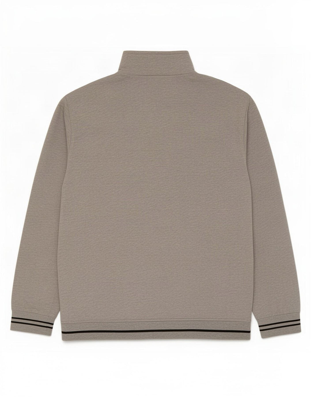 Ellesse Hombre Gráfico Chándal Top Chaqueta XL Gris Moteado