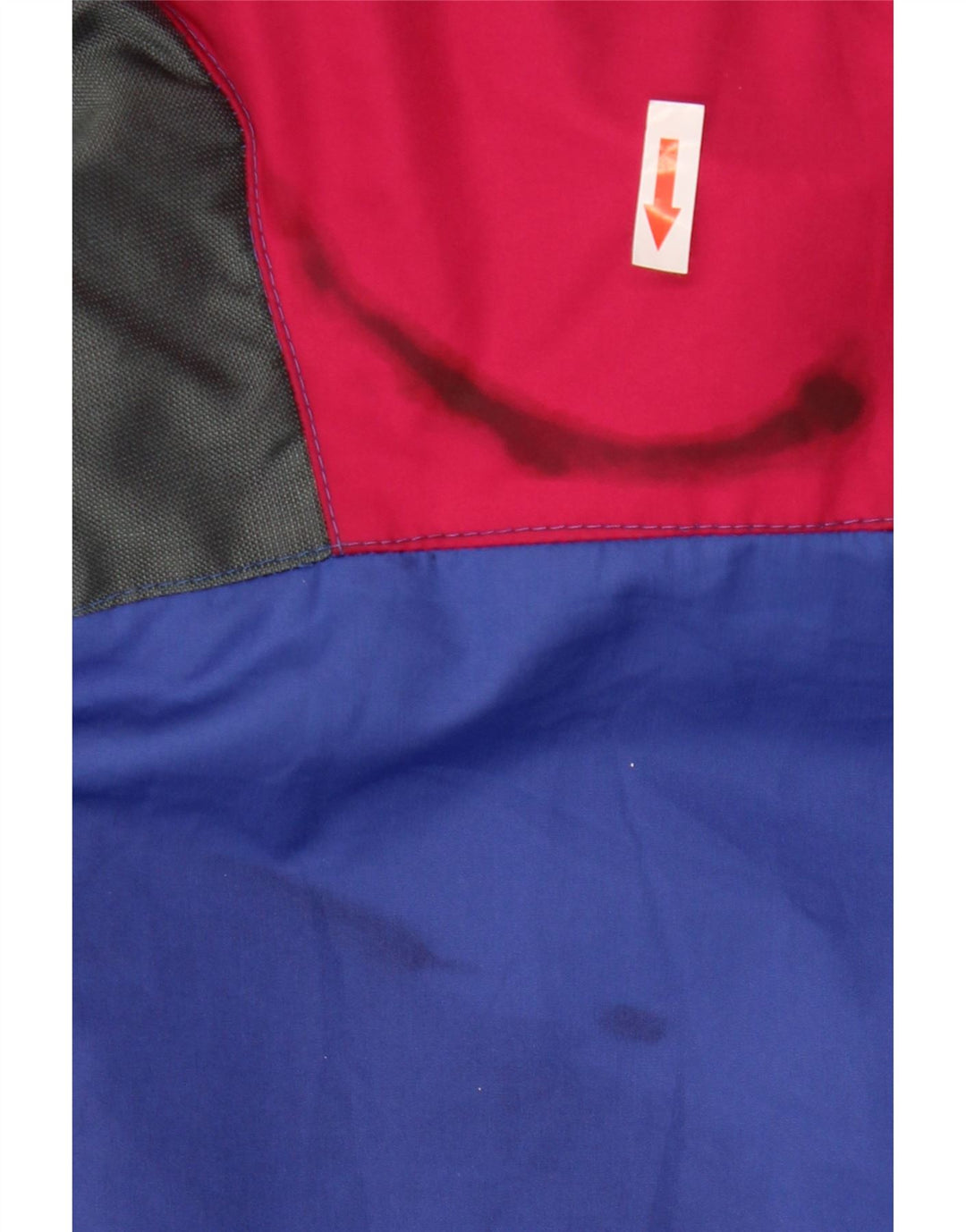 Bailo Chaqueta de esquí anorak con capucha para hombre UK 36 Small Multicolor Colorblock