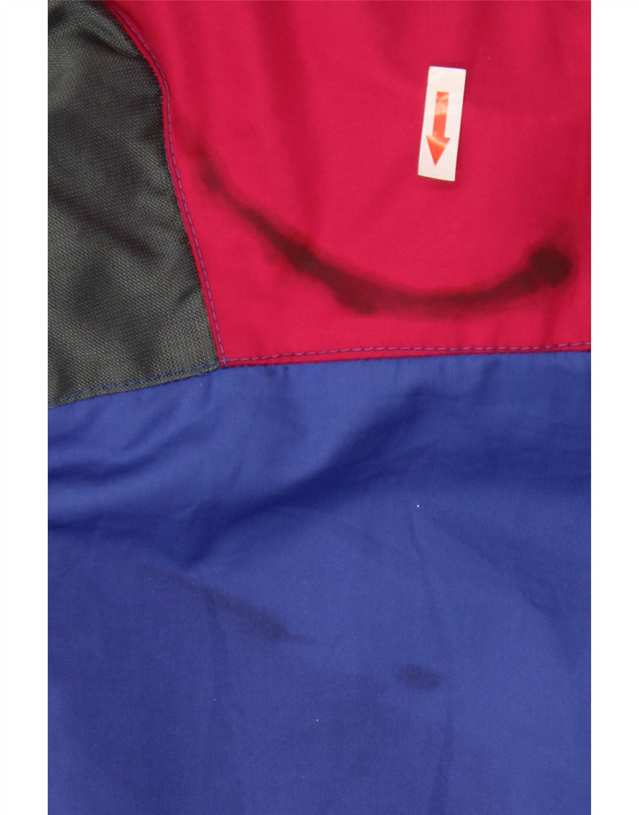 Bailo Chaqueta de esquí anorak con capucha para hombre UK 36 Small Multicolor Colorblock