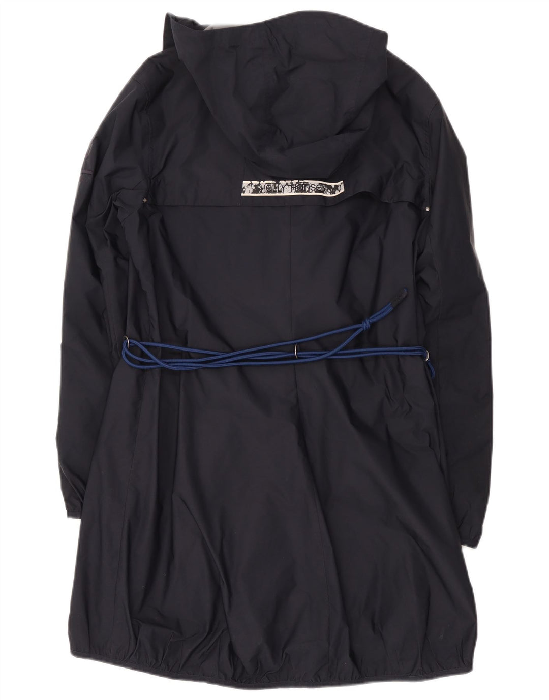 Helly Hansen Chubasquero con capucha para mujer UK 46 Grande Poliéster negro