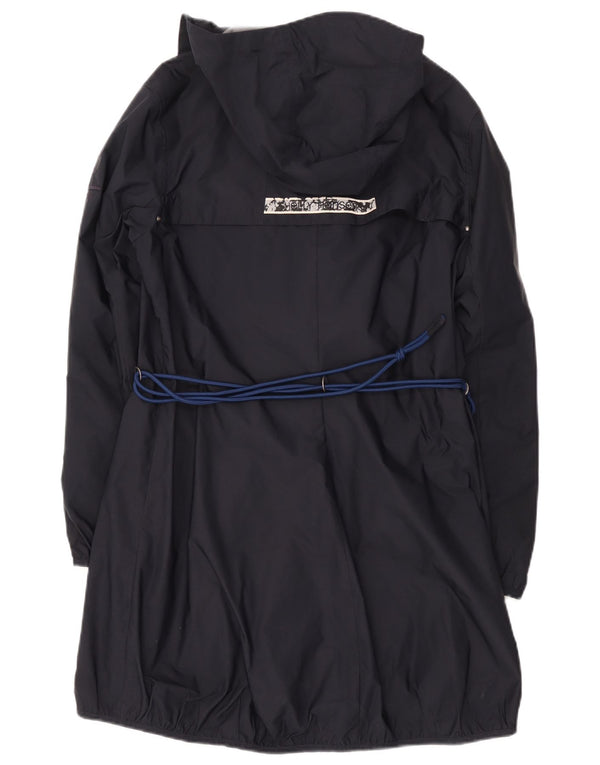 Helly Hansen Chubasquero con capucha para mujer UK 46 Grande Poliéster negro