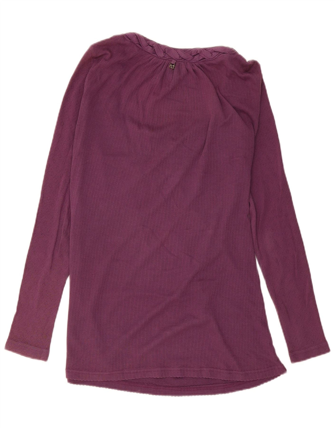 Marlboro Classics - Camiseta de manga larga para mujer, talla 40, color morado