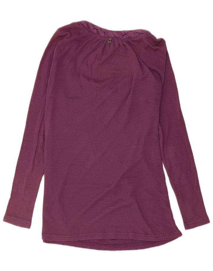 Marlboro Classics - Camiseta de manga larga para mujer, talla 40, color morado