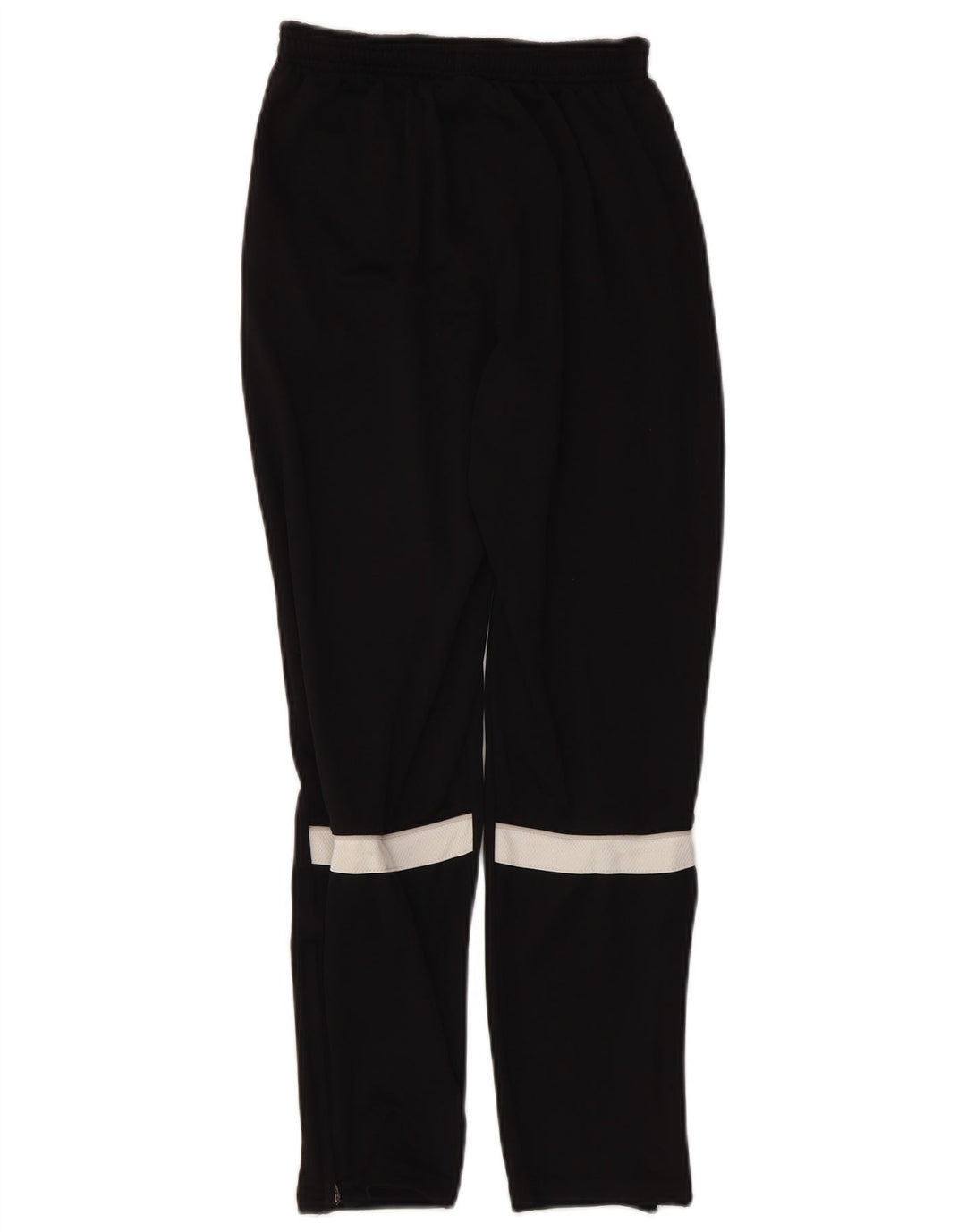 Nike Pantalones de chándal para niños 12-13 años Grande Negro Colorblock Poliéster