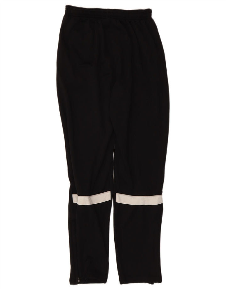 Nike Pantalones de chándal para niños 12-13 años Grande Negro Colorblock Poliéster