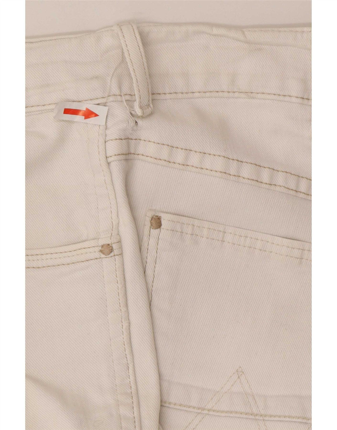 Wrangler Vaqueros Slim Vegas Mujer W30 L32 Blanco