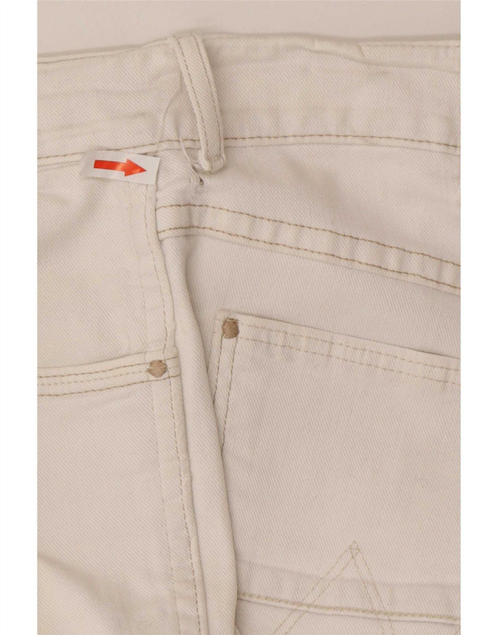 Wrangler Vaqueros Slim Vegas Mujer W30 L32 Blanco