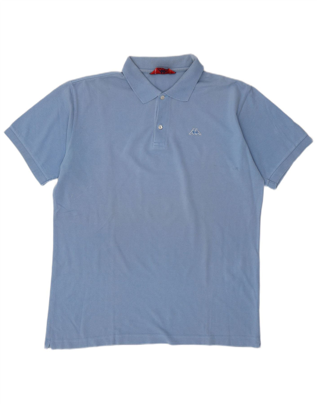 KAPPA Polo Hombre XL Algodón Azul