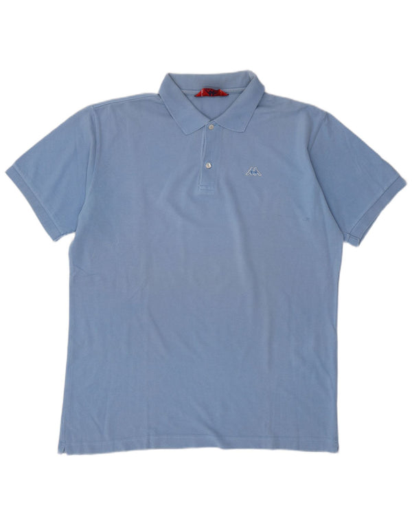 KAPPA Polo Hombre XL Algodón Azul
