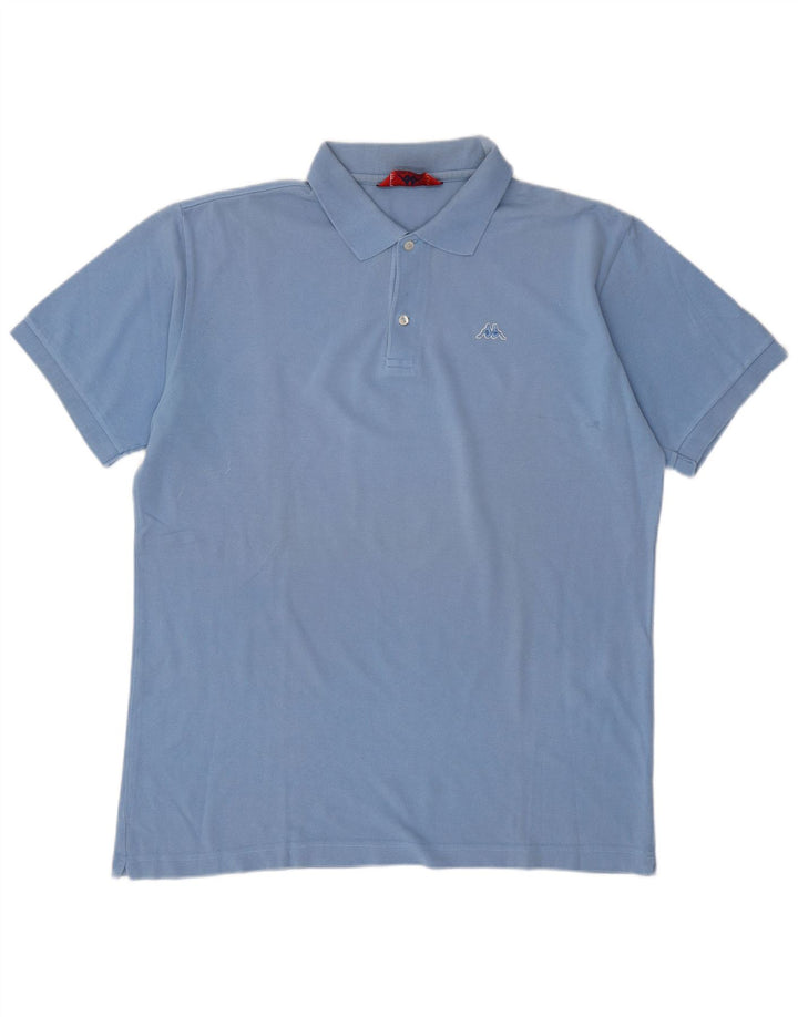 KAPPA Polo Hombre XL Algodón Azul