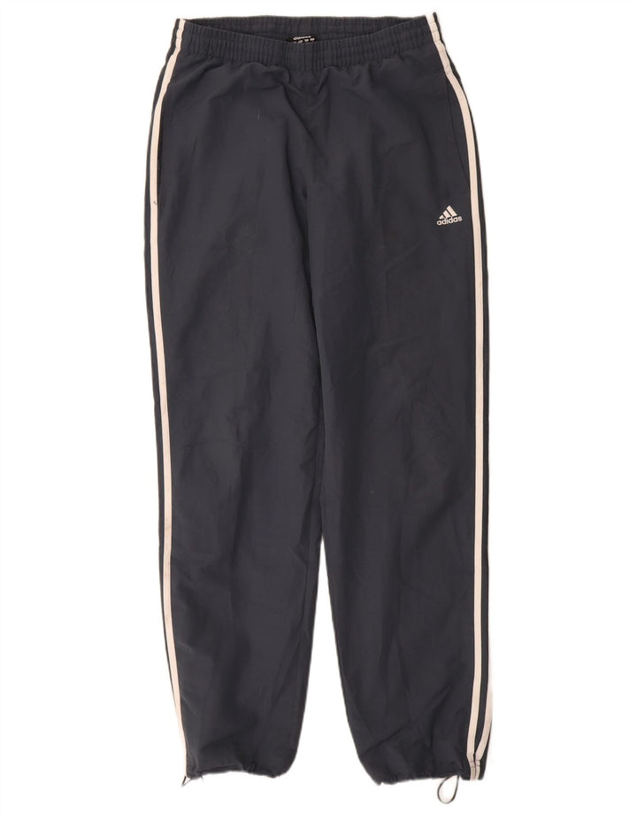 Adidas Hombre Pantalones De Chándal Joggers Small Azul Marino Poliéster