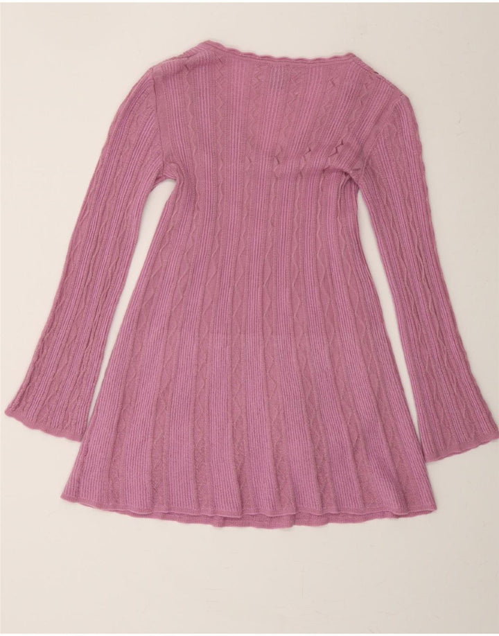 MISSONI Womens 2 Piece Set IT 44 Medium Pink Wool Vintage Missoni and Second-Hand Missoni from Messina Hembry 