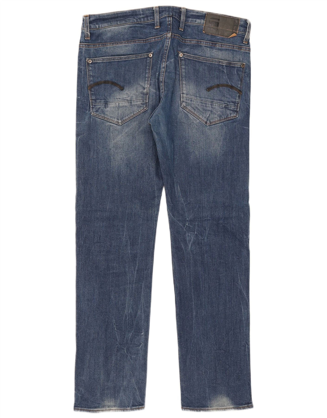 Vaqueros rectos Revend para hombre G-Star W34 L32 Algodón azul