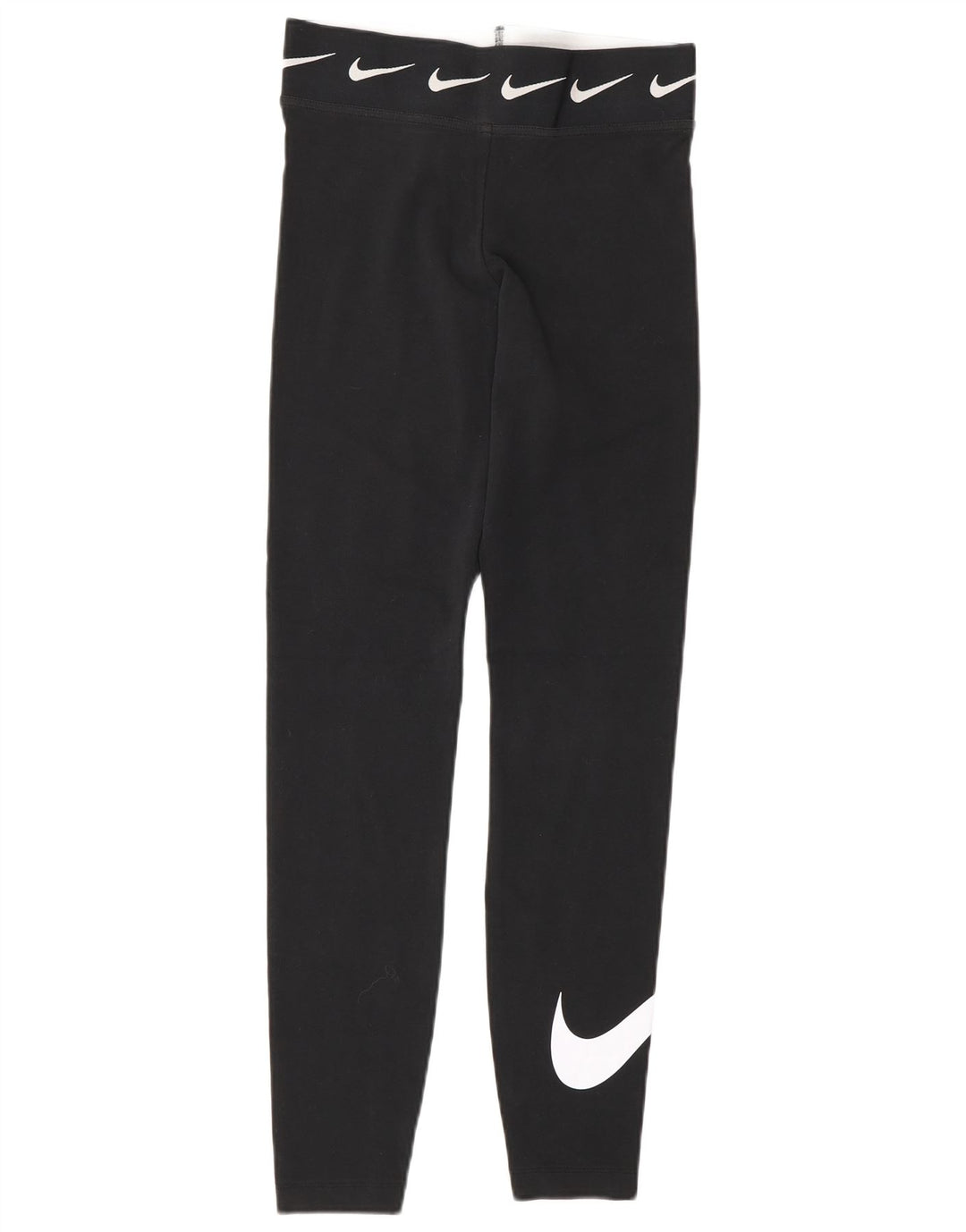 Nike Leggings gráficos para mujer UK 10 Small Algodón negro