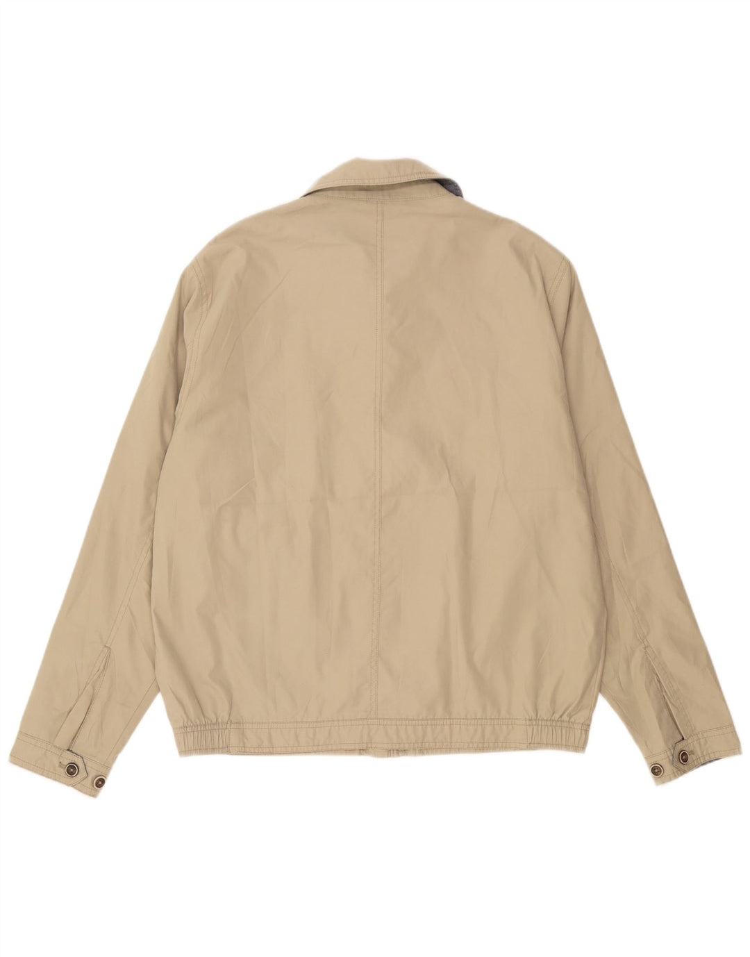 Marks & Spencer Chaqueta Bomber para Hombre UK 40 Grande Poliéster Beige