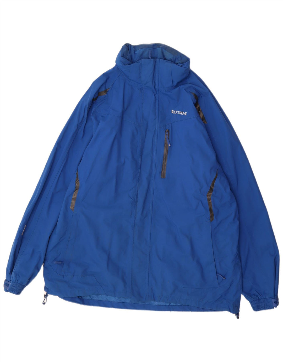 MOUNTAIN WAREHOUSE Chaqueta impermeable para hombre UK 44 2XL Nylon azul