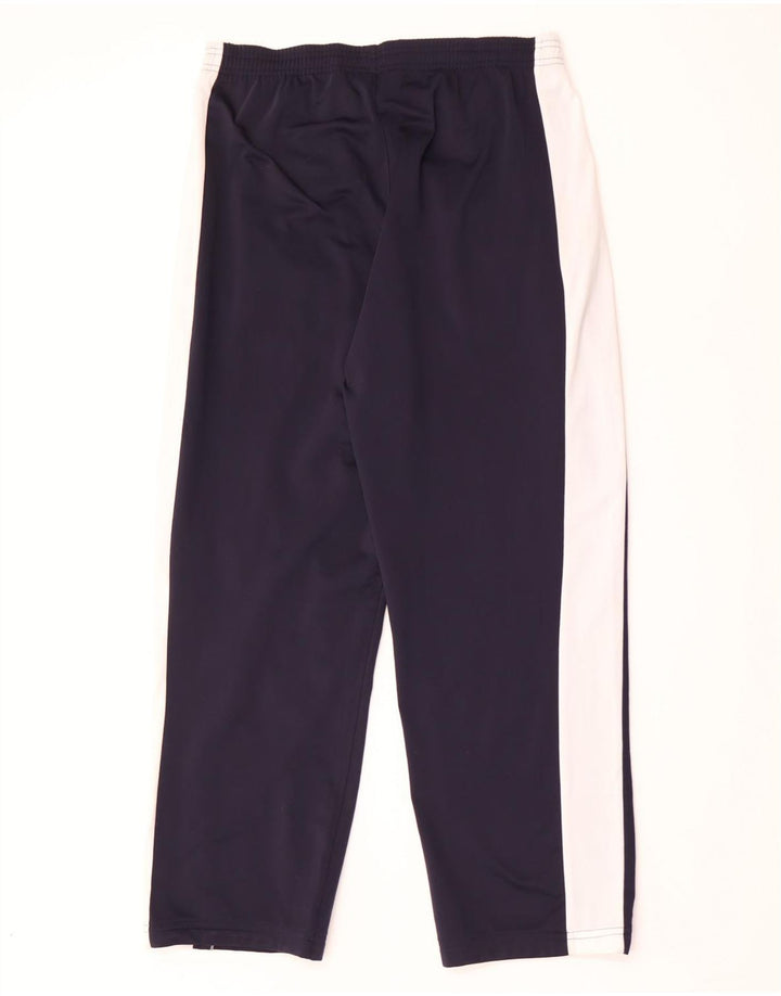 Puma Pantalones De Chándal Para Hombre Grande Azul Marino Colorblock Poliéster