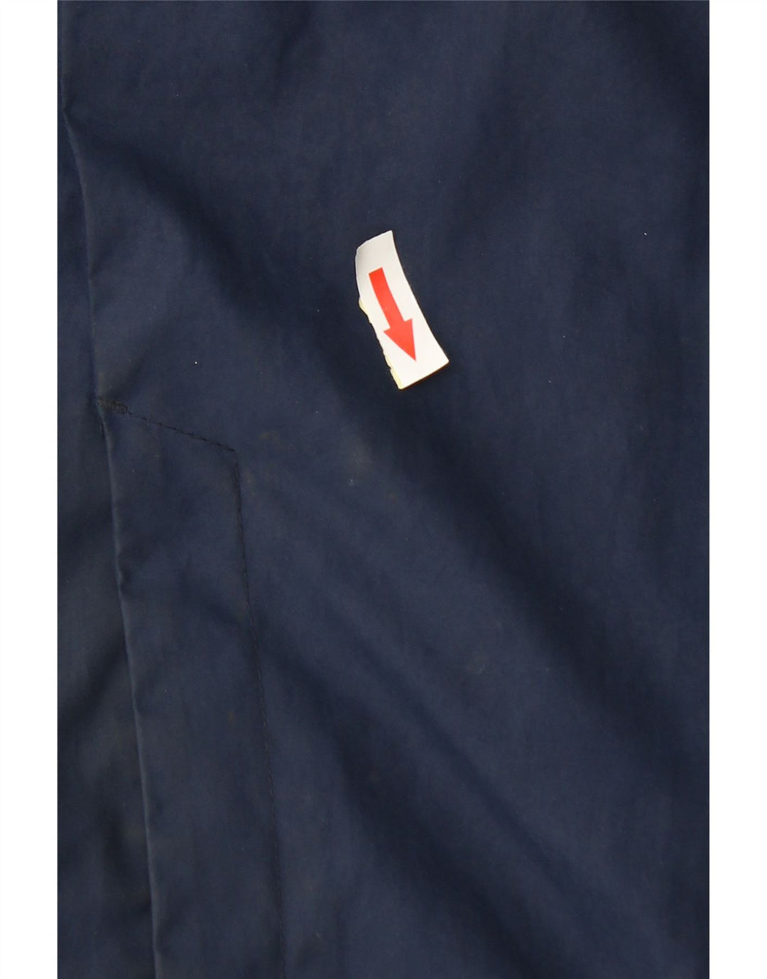 Nike Abrigo acolchado con capucha para hombre UK 38 Medium Azul marino Poliéster