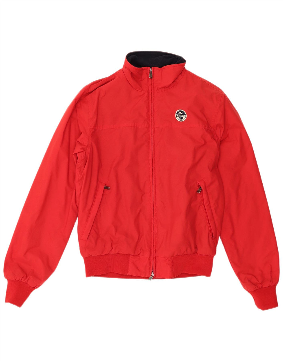 North Sails Chaqueta Bomber para Hombre UK 38 Medium Red Polyamide