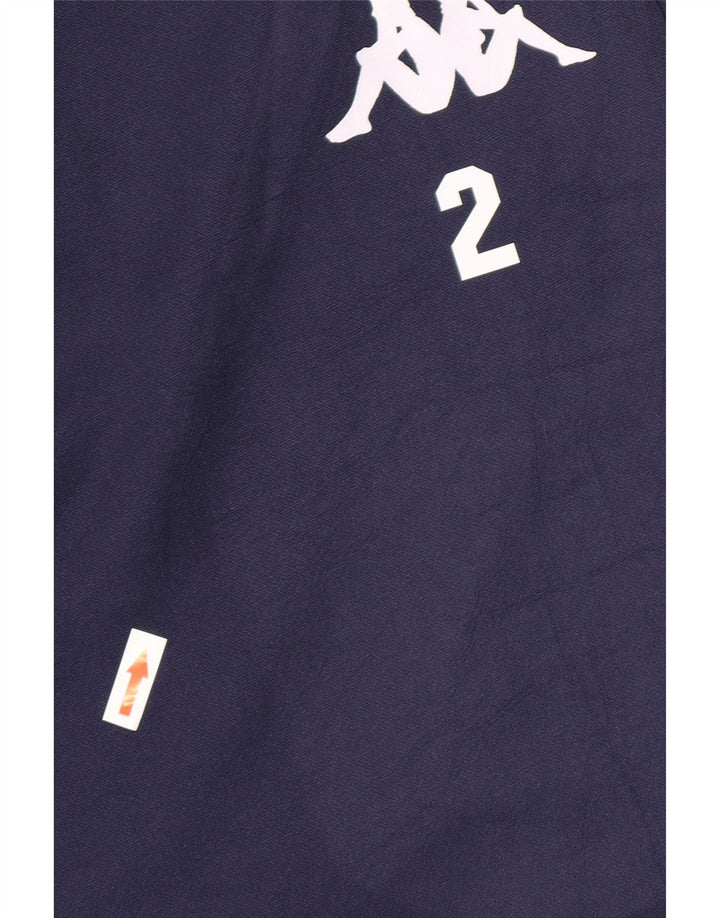Bermudas Kappa Hombre Sport Shorts Medium Azul Marino Poliéster