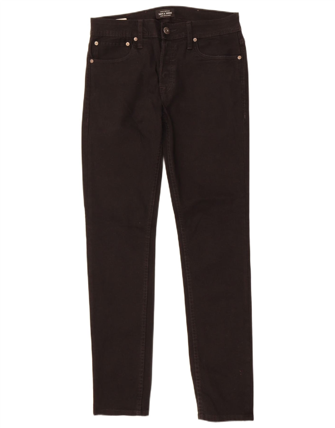 Jack & Jones Tim Slim Jeans para Hombre W28 L32 Algodón Negro