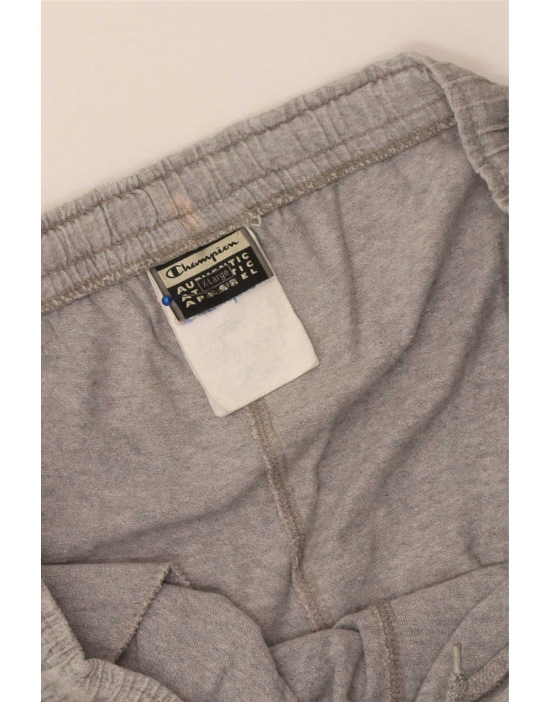 Champion Pantalones cortos deportivos para hombre XL Algodón gris