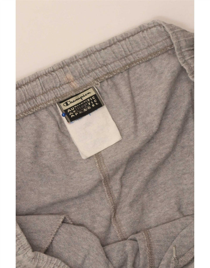 Champion Pantalones cortos deportivos para hombre XL Algodón gris