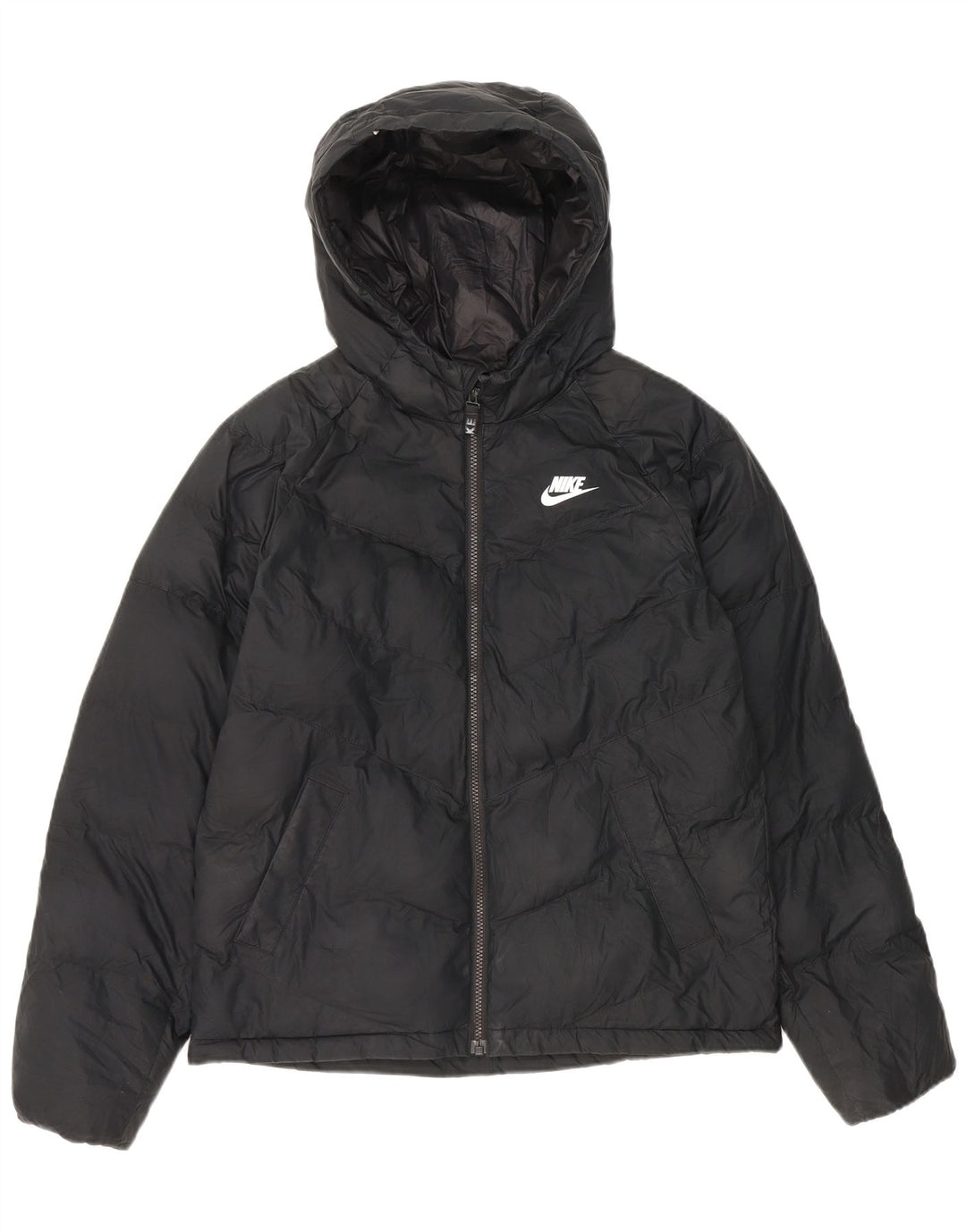 Chaqueta acolchada con capucha para niños Nike 13-14 años XL Negro Poliéster