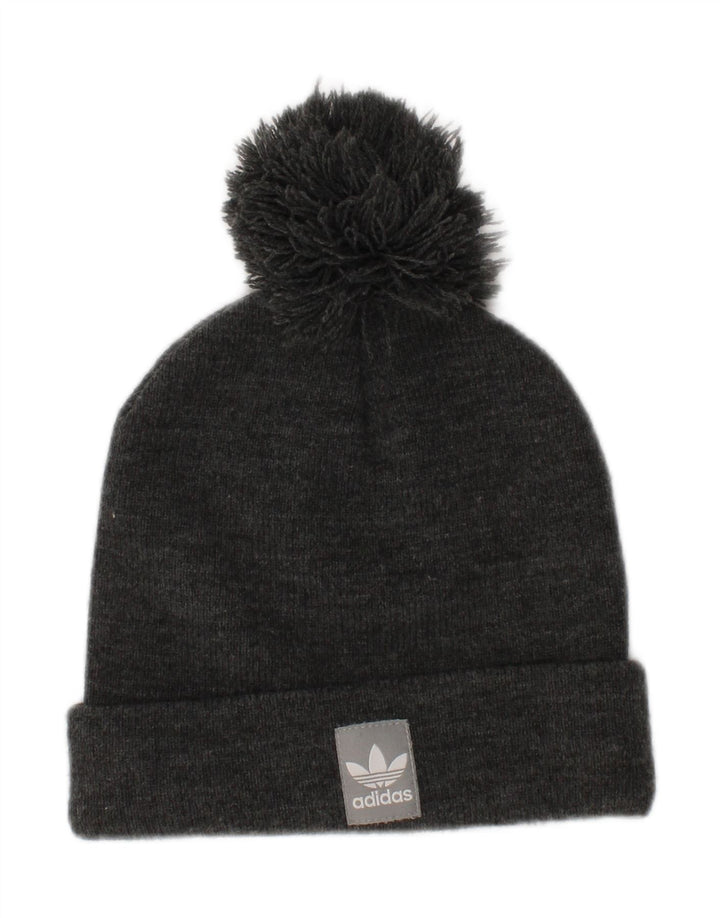 Adidas Gorro Gorro Hombre Talla Única Gris Poliéster Deportes