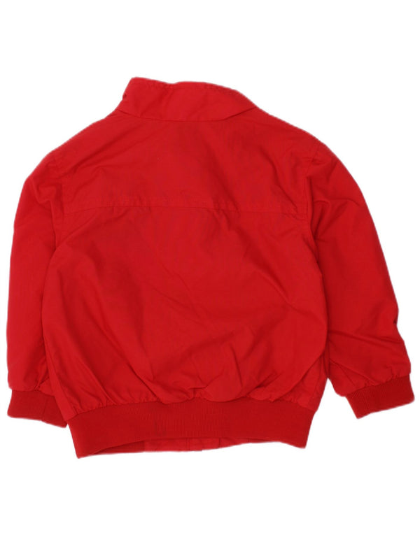 NORTH SAILS Baby Boys Tracksuit Top Jacket 9-12 Months Red Polyamide