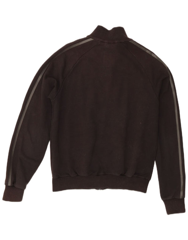 Puma Hombre Chándal Top Chaqueta Mediana Algodón Negro