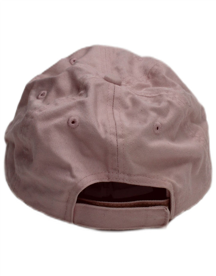 Gorra de béisbol Puma para niña, talla única, algodón rosa