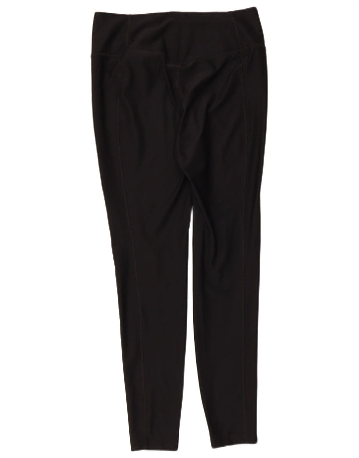 Leggings NIKE Dri Fit para mujer UK 44 Mediano Negro Poliéster