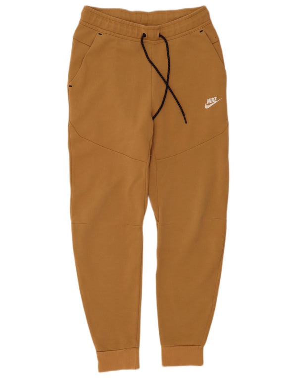 Nike Pantalones de Chándal para Hombre Joggers Small Beige Algodón