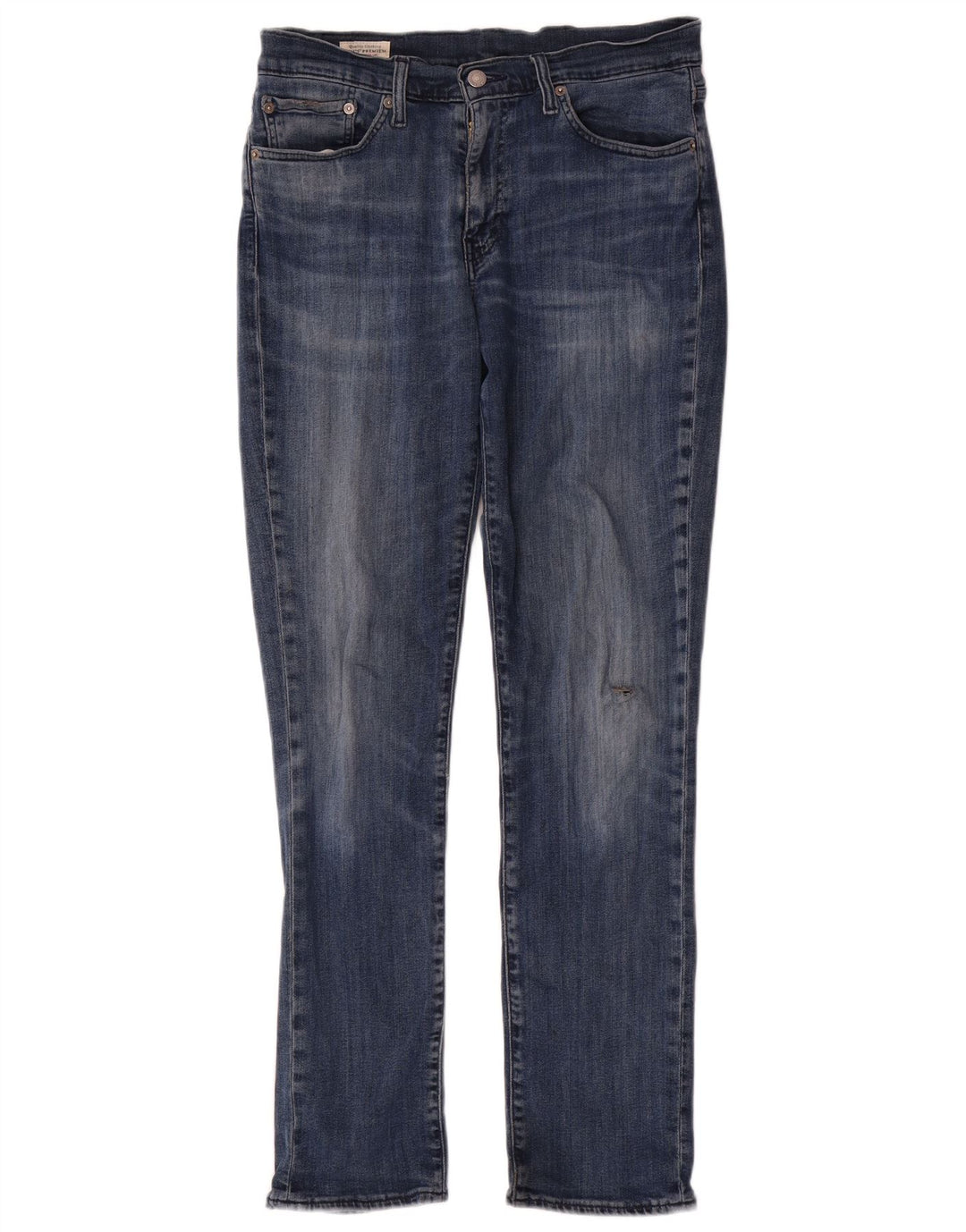 LEVI'S Mens 511 Slim Jeans W32 L32 Algodón Azul