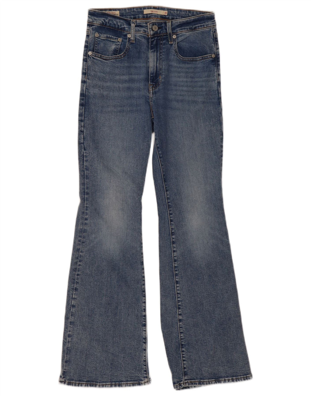 Vaqueros Levi's Mujer Acampanados W28 L30 Azul