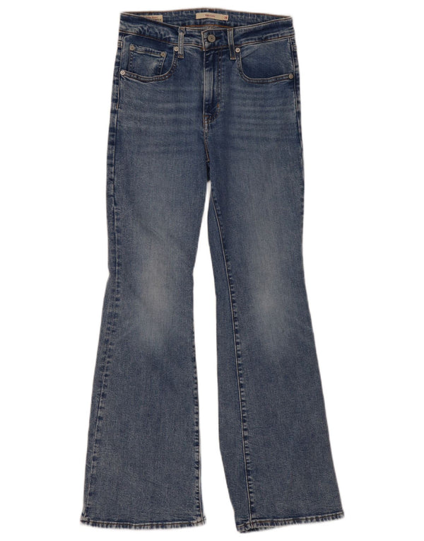 Vaqueros Levi's Mujer Acampanados W28 L30 Azul