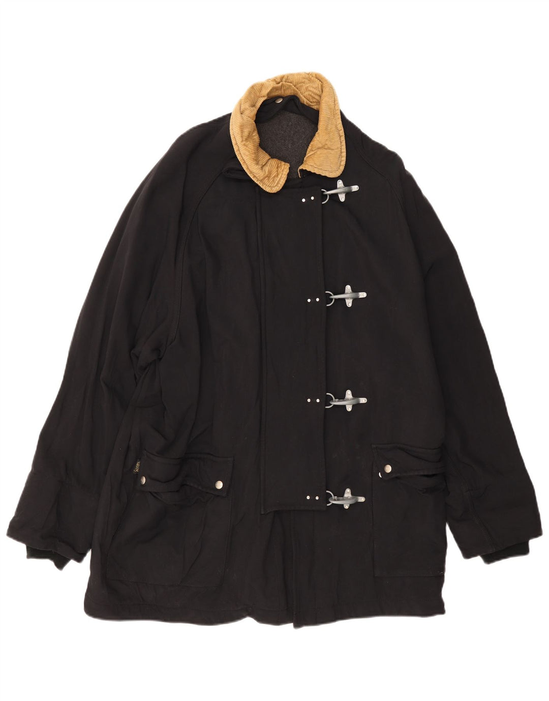 Trenca Fay para mujer UK 44 2XL Negro Clásico