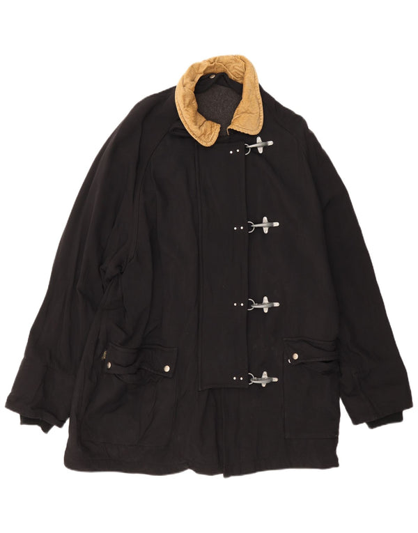 Trenca Fay para mujer UK 44 2XL Negro Clásico