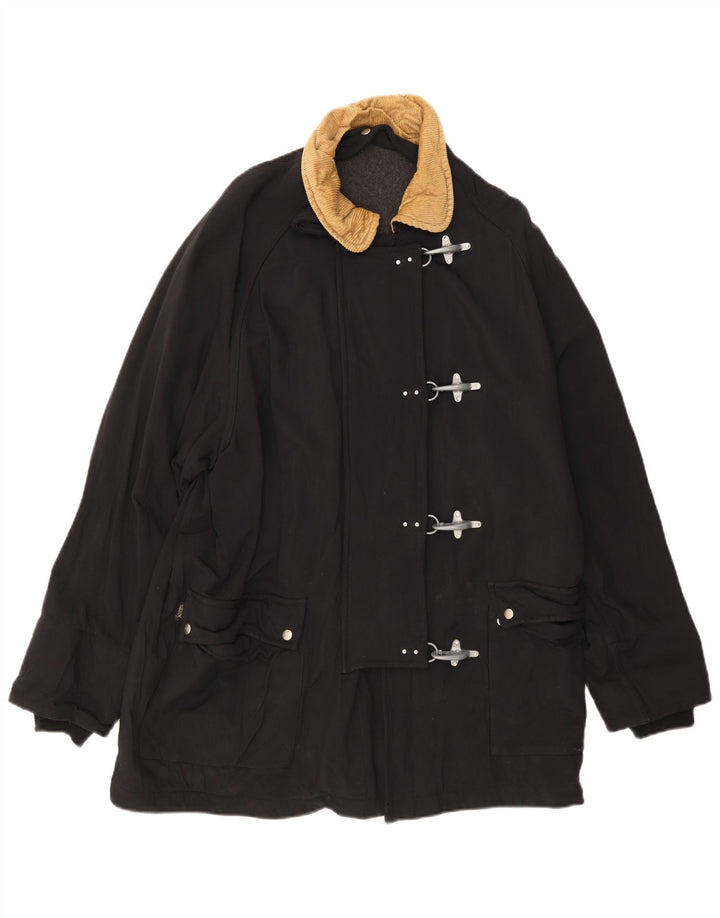 Trenca Fay para mujer UK 44 2XL Negro Clásico