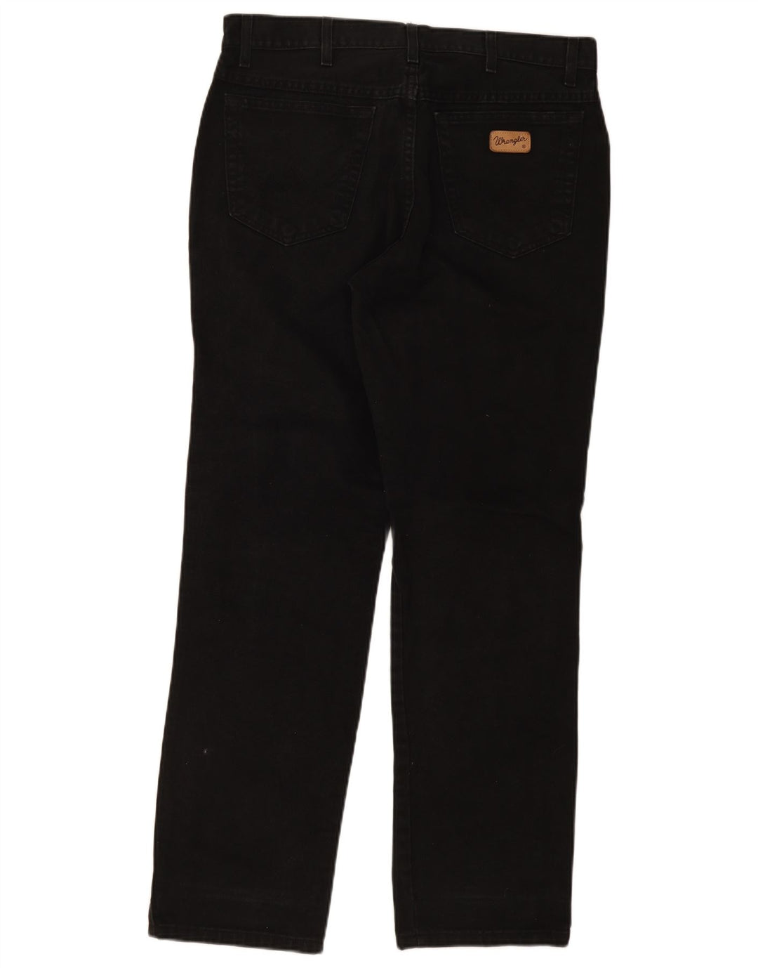 Wrangler Vaqueros rectos Texas para hombre W36 L32 Algodón negro