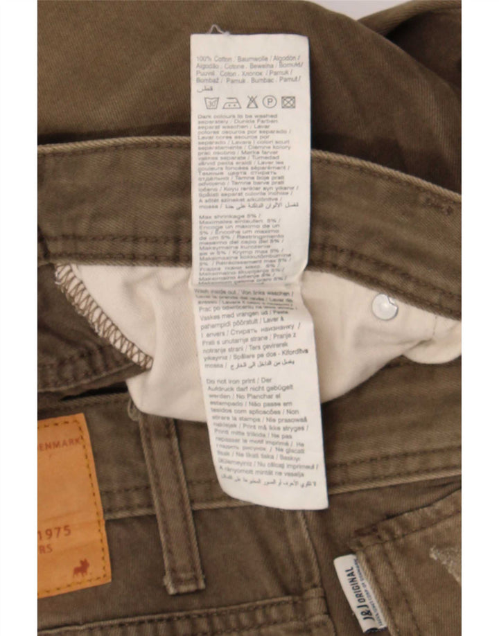 Jack & Jones Tim Slim Jeans para Hombre W34 L32 Algodón Caqui