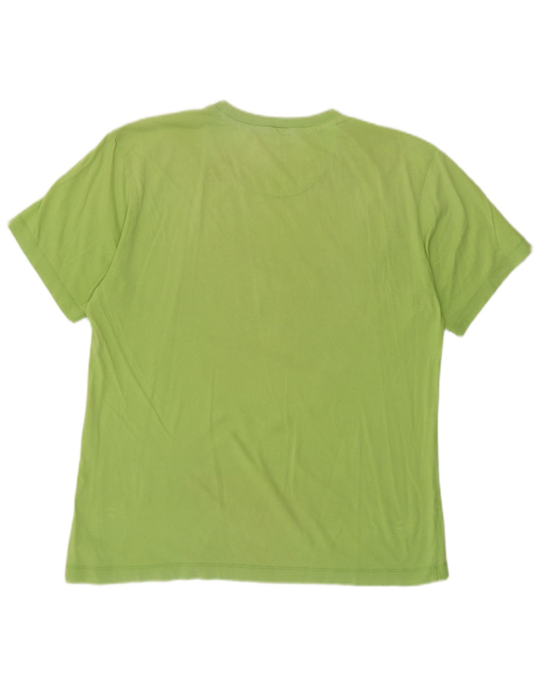Champion Camiseta Gráfica para Hombre Top Verde Medio