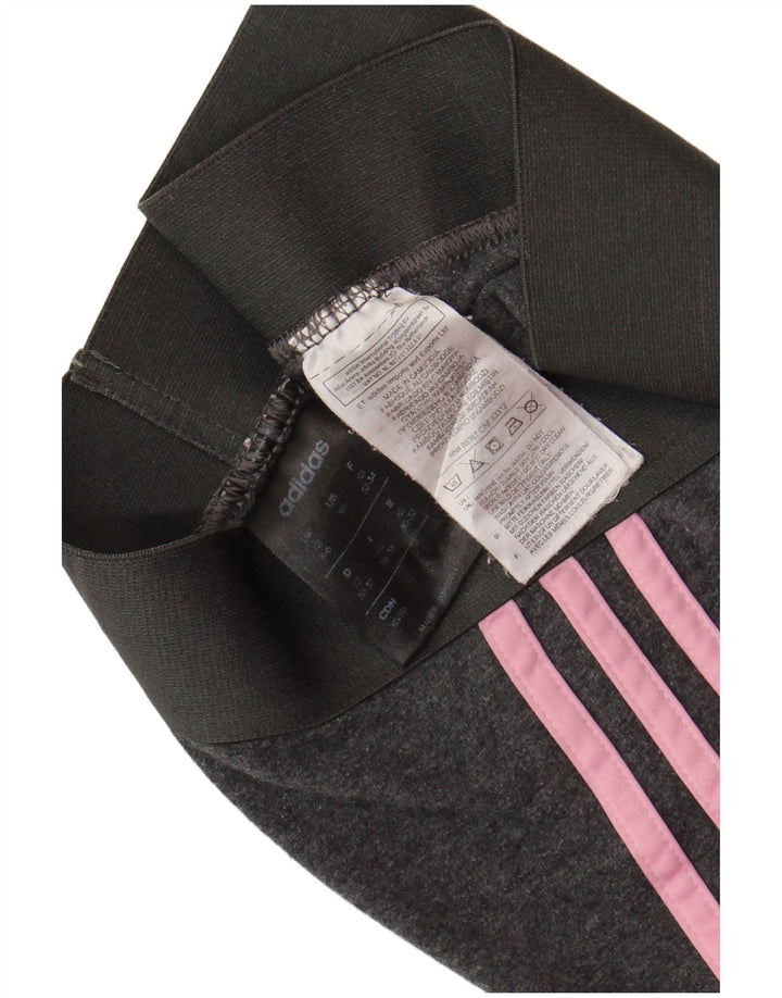 Leggings ADIDAS Mujer UK 4/6 XS Gris Algodón