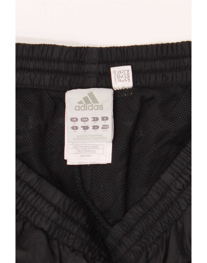 Pantalón De Chándal Adidas Hombre Mediano Negro Colorblock Poliéster