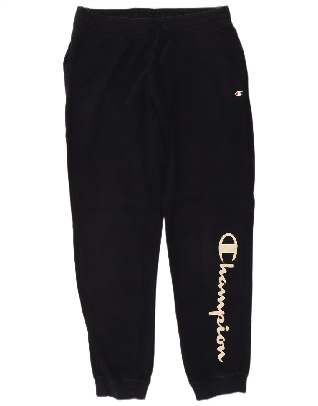 CHAMPION Pantalones de chándal con estampado gráfico para hombre Joggers Large Azul marino