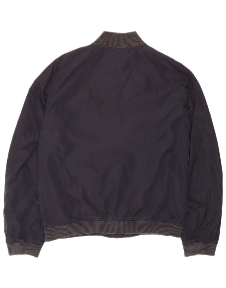 ARMANI JUNIOR Cazadora Bomber Niño 15-16 Años Azul Marino Poliéster